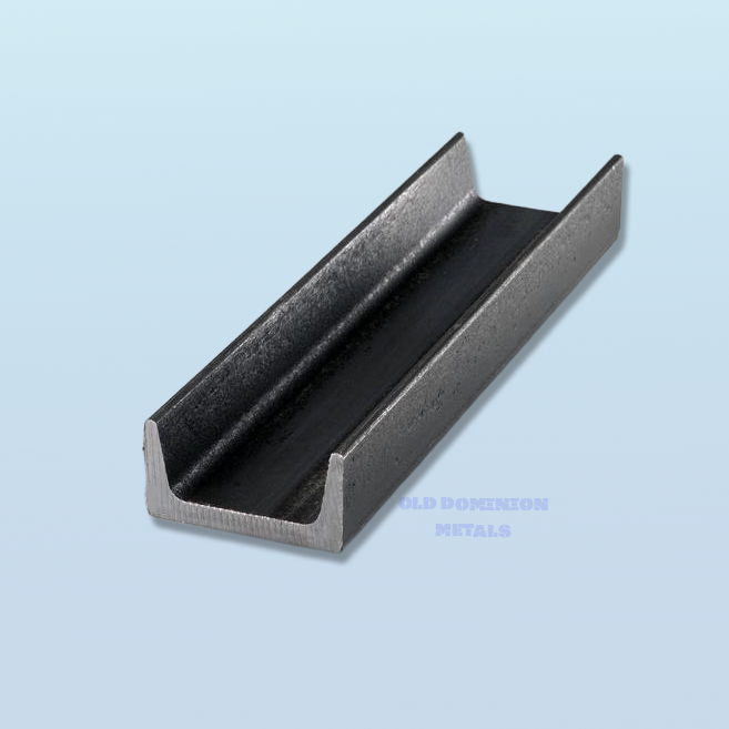 Steel Channel 2 X 1 X 3 16 Old Dominion Metals