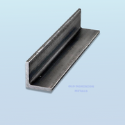Steel Angle 3" x 2" x 0.25" (1/4")