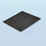 Steel Floor Plate 0.125"(1/8") (Diamond Plate)