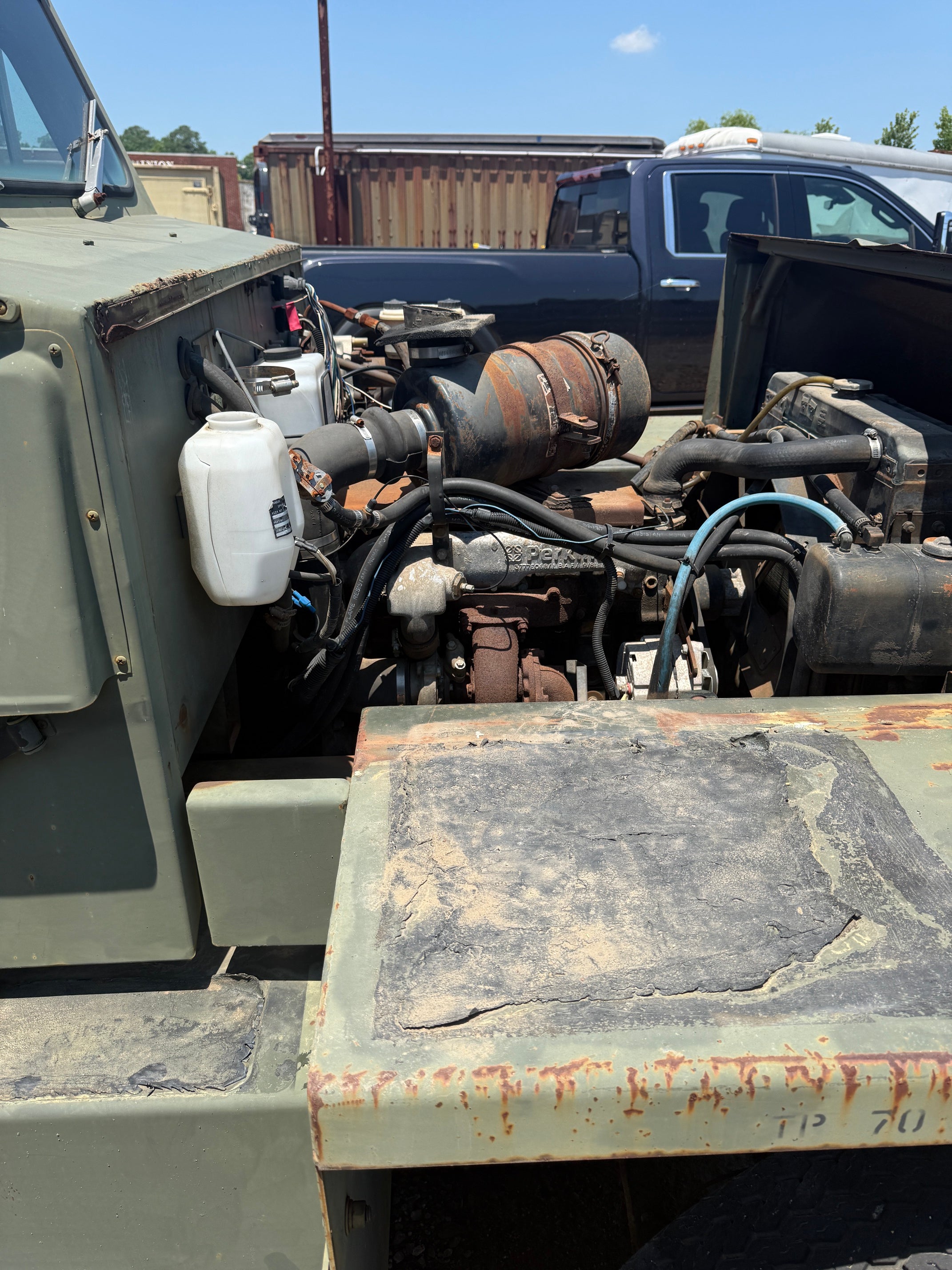 PSI MB-4 Aircraft Tug – Perkins Diesel – Runs Great