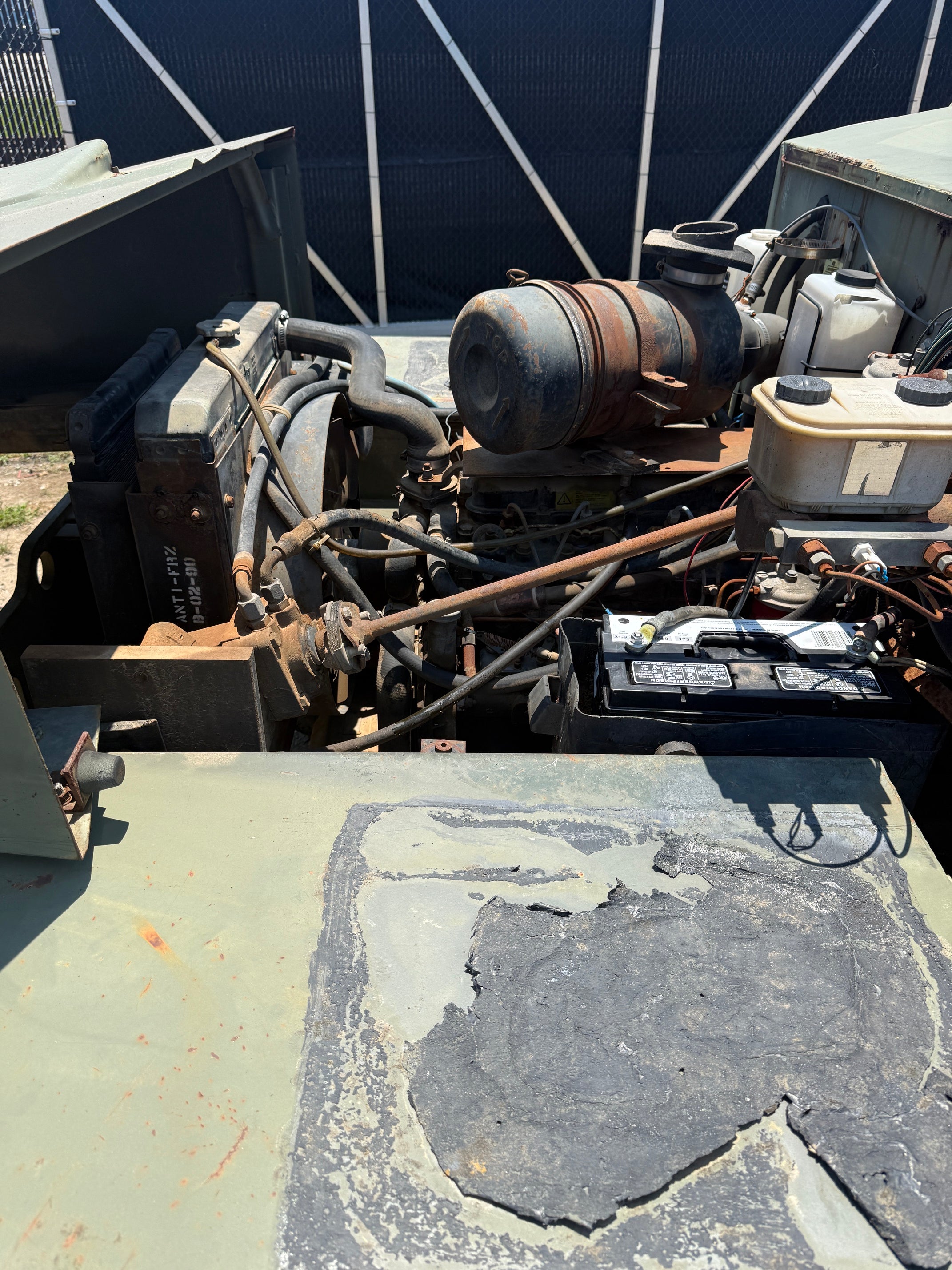 PSI MB-4 Aircraft Tug – Perkins Diesel – Runs Great