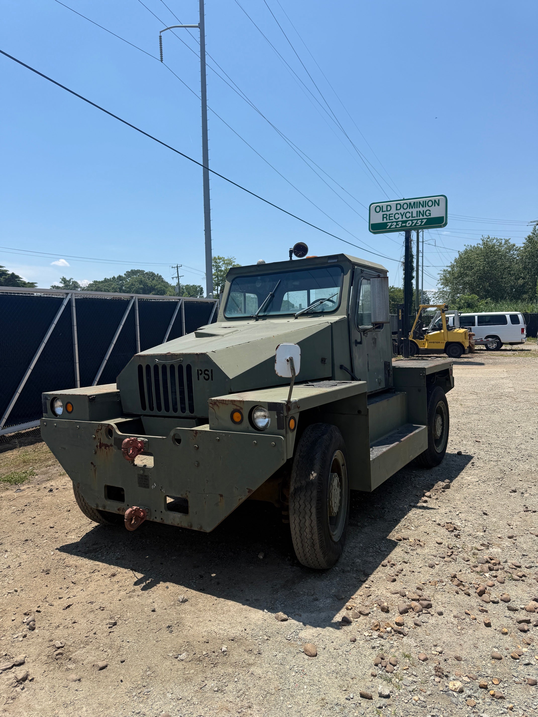 PSI MB-4 Aircraft Tug – Perkins Diesel – Runs Great