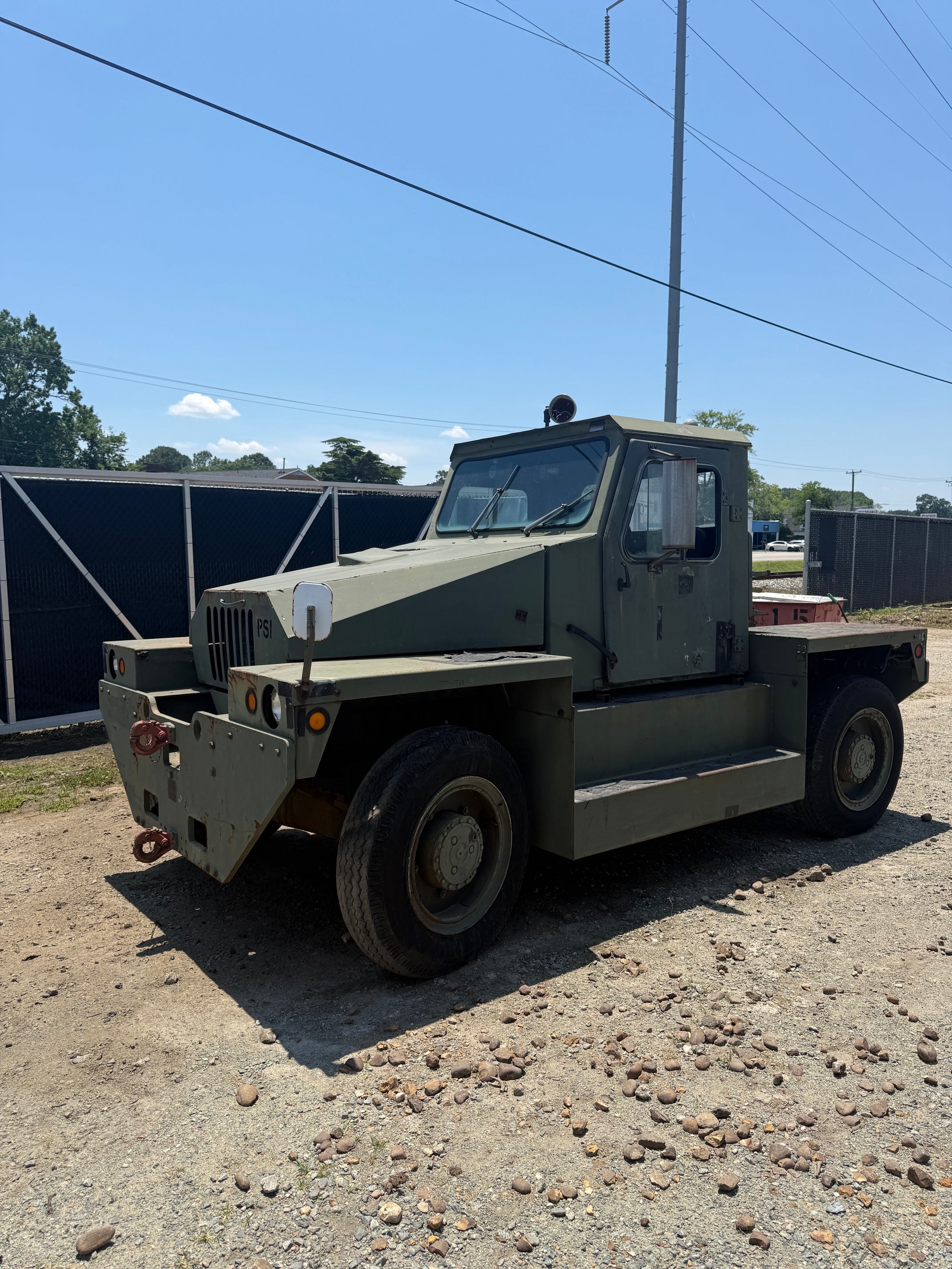 PSI MB-4 Aircraft Tug – Perkins Diesel – Runs Great