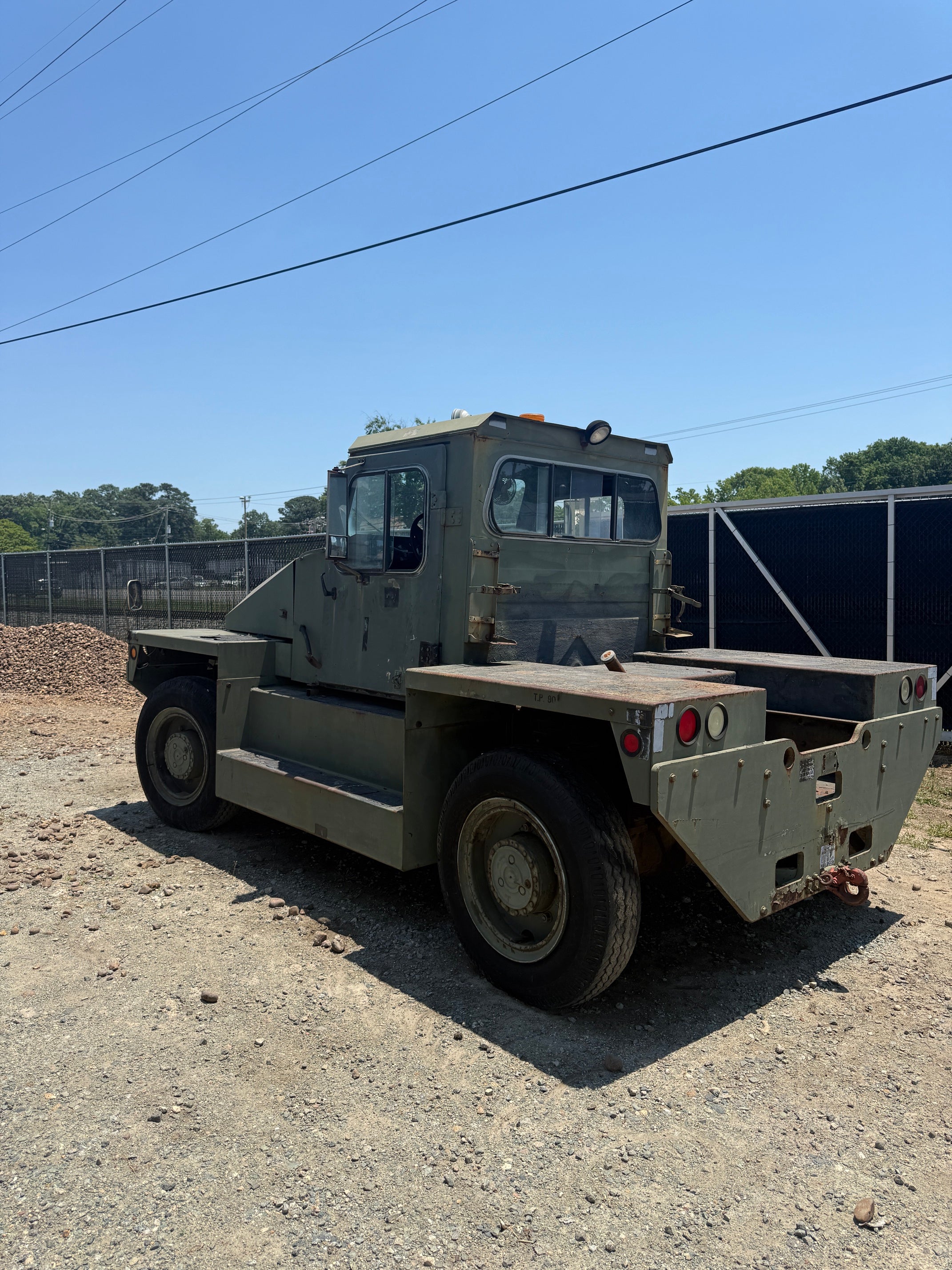 PSI MB-4 Aircraft Tug – Perkins Diesel – Runs Great