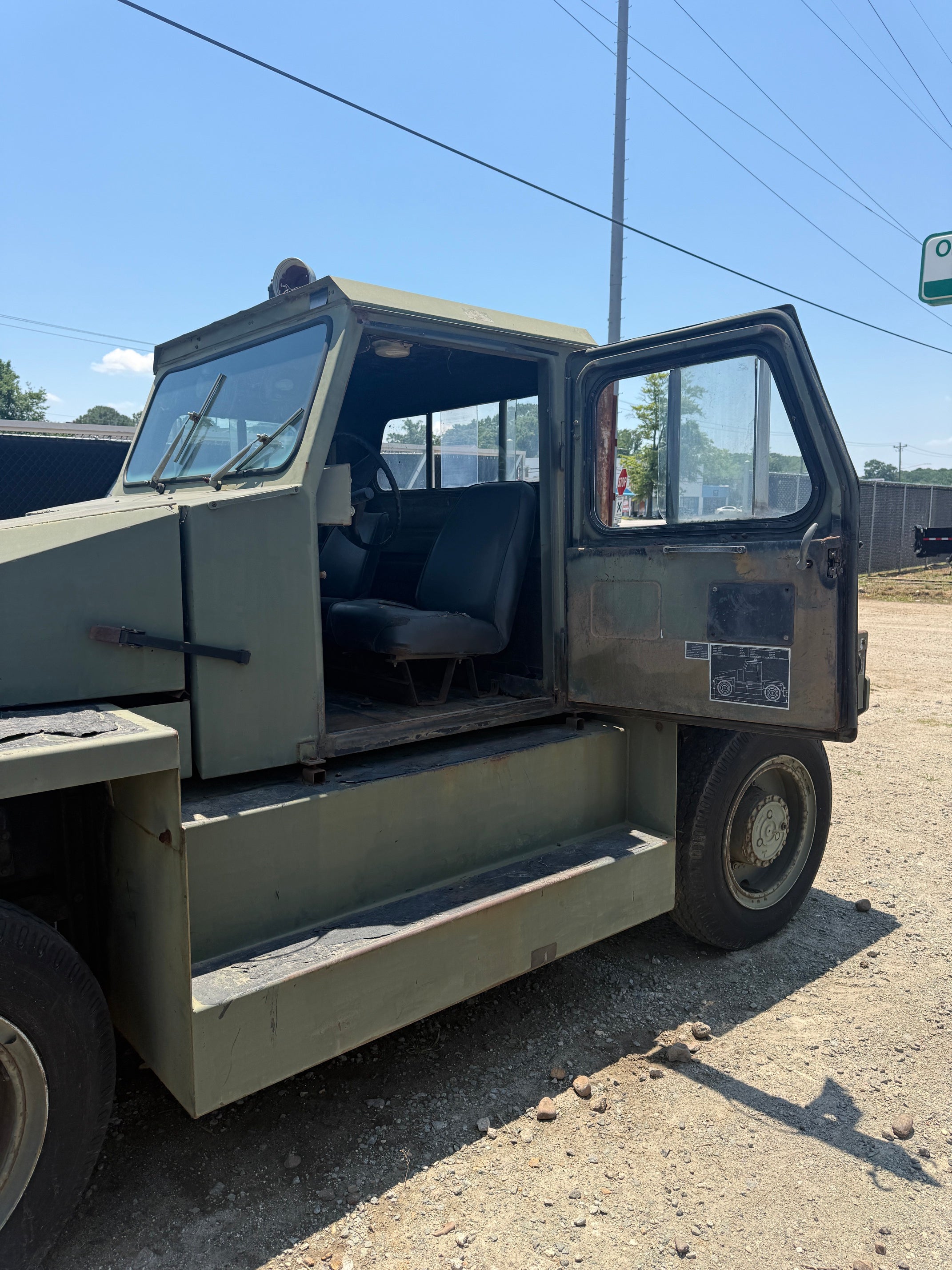 PSI MB-4 Aircraft Tug – Perkins Diesel – Runs Great