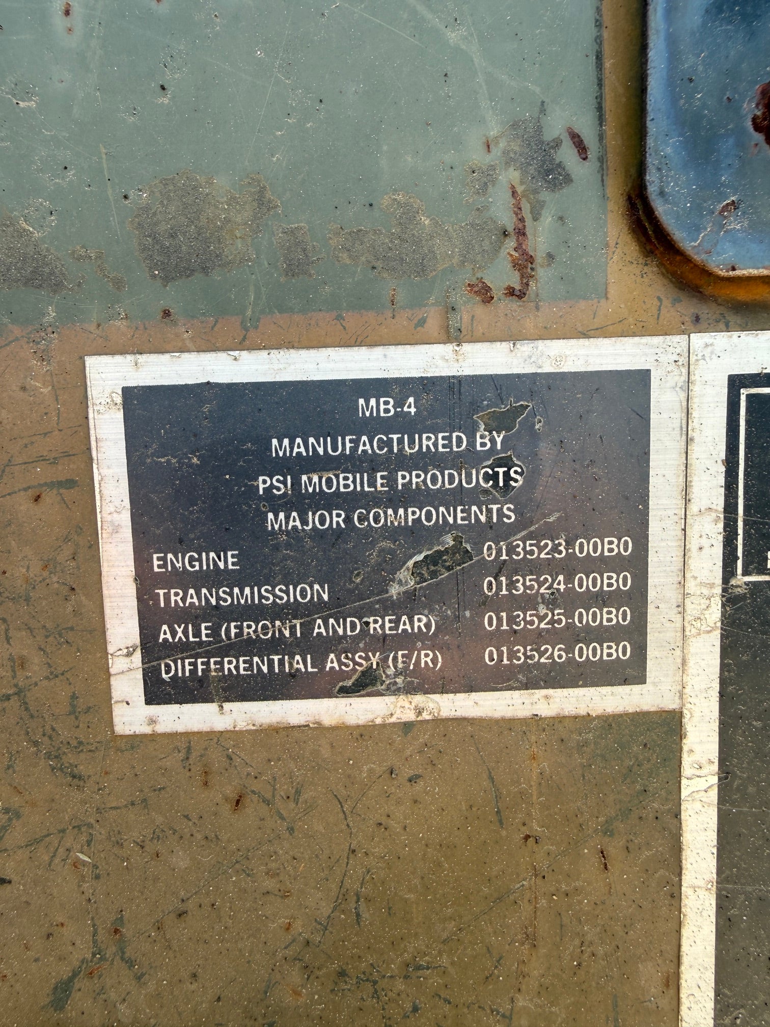PSI MB-4 Aircraft Tug – Perkins Diesel – Runs Great