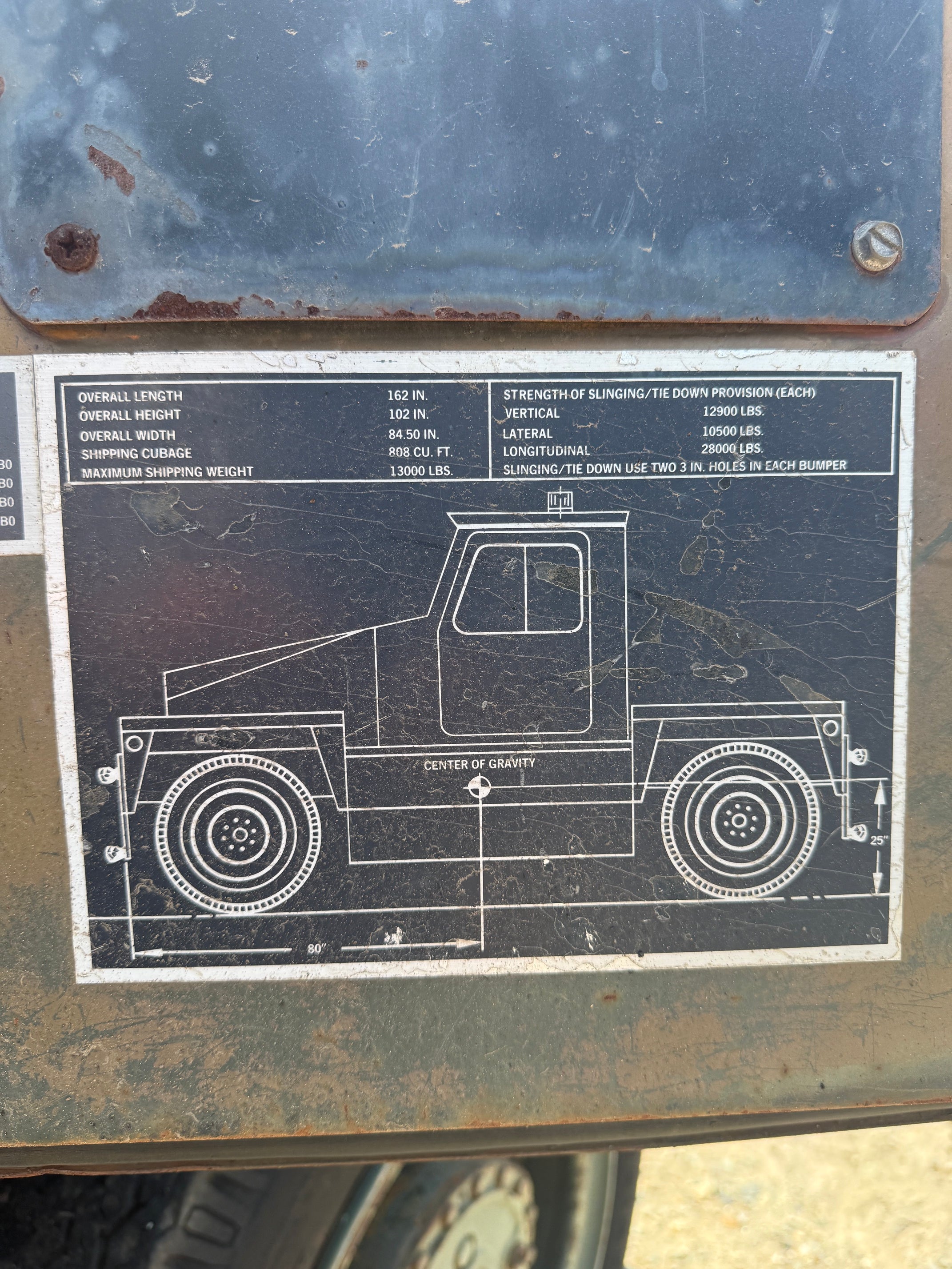 PSI MB-4 Aircraft Tug – Perkins Diesel – Runs Great