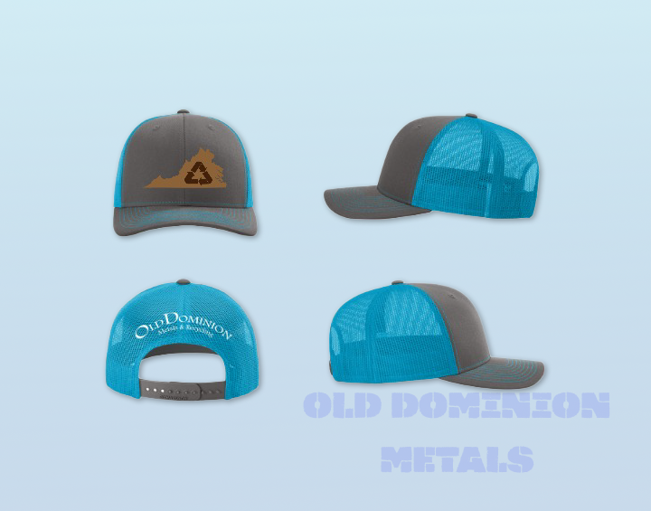 Richardson 112 Trucker Hat with Leather Patch