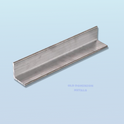 Aluminum Angle - 1.5" x 1.5" x 0.125"  (1/8")