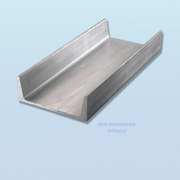 Aluminum Channel 3" x 1.5"