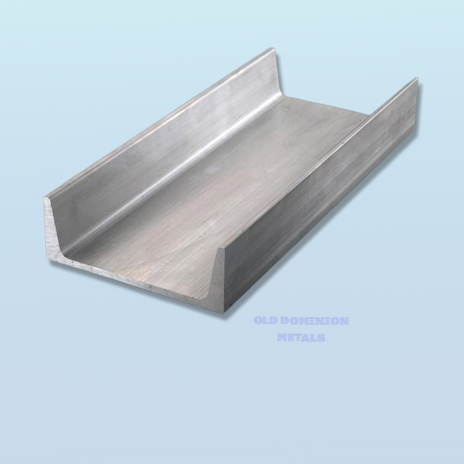 Aluminum Channel 3" x 1.5"