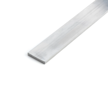 Aluminum Flat Bar - 0.25" (1/4") x 4"