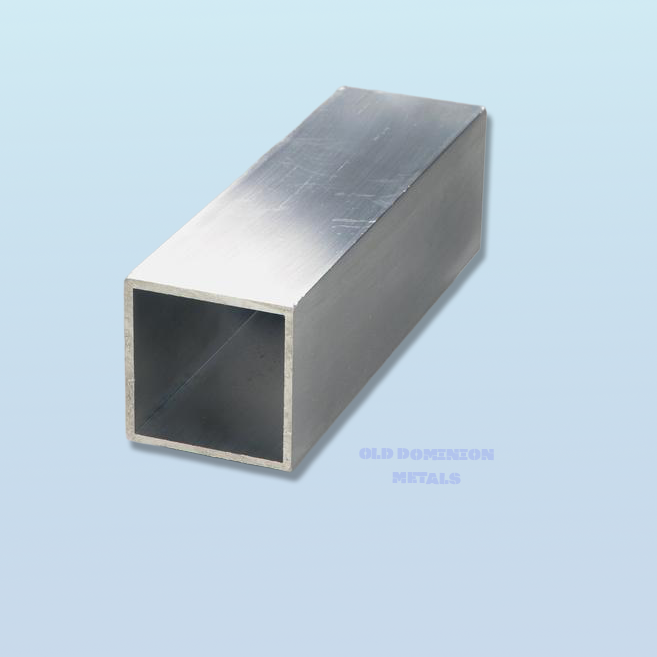 Aluminum Square Tube - 0.75" x 1/8" (0.125")