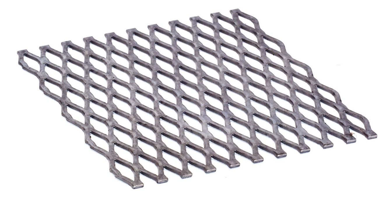 Expanded Metal - Raised/Standard 3/4" x #9