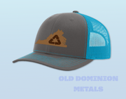 Richardson 112 Trucker Hat with Leather Patch