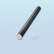 Steel Round Solid -  0.25" (1/4")