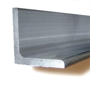 Aluminum Angle - 1" x 1" x 0.125" (1/8")